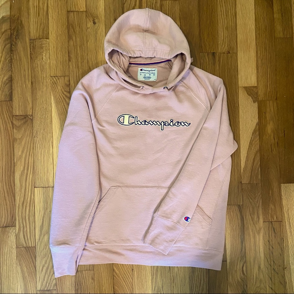 Champion Hoodie blush size medium